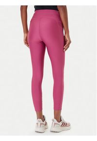 Under Armour Legginsy Hi Ankle 1365335 Różowy Slim Fit. Kolor: różowy. Materiał: syntetyk