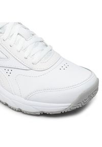 Reebok Sneakersy Work N Cushion 4.0 FU7351 Biały. Kolor: biały. Materiał: skóra #6