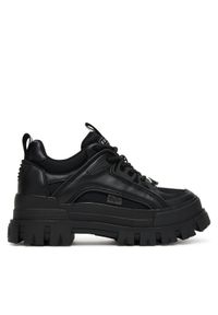 Buffalo Sneakersy Aspha Hyb 1622107 Czarny. Kolor: czarny. Materiał: skóra