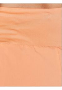 Asics Szorty sportowe Road 2012C378 Pomarańczowy Regular Fit. Kolor: pomarańczowy. Materiał: syntetyk #5