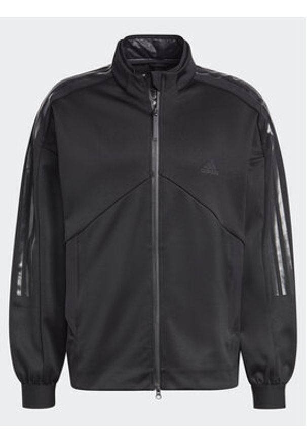 Adidas - adidas Bluza Tiro Suit-Up Advanced Track Top HY3785 Czarny Regular Fit. Kolor: czarny. Materiał: syntetyk