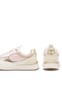 DeeZee Sneakersy WS6301-01 Écru. Materiał: skóra #8