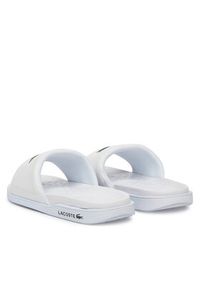 Lacoste Klapki 7-49CFA0041 Biały. Kolor: biały. Materiał: syntetyk #2