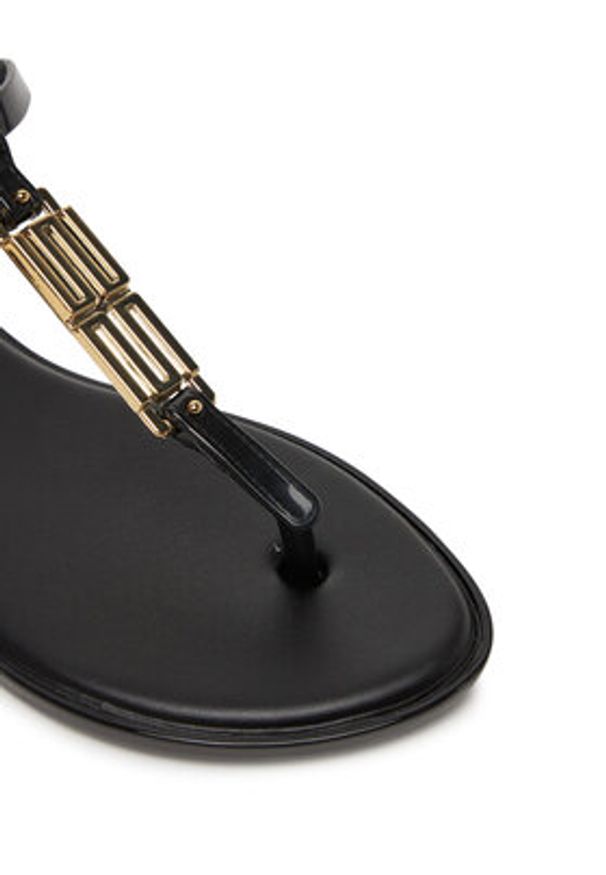 melissa - Melissa Sandały Solar M Chic Ad. 35907 Czarny. Kolor: czarny