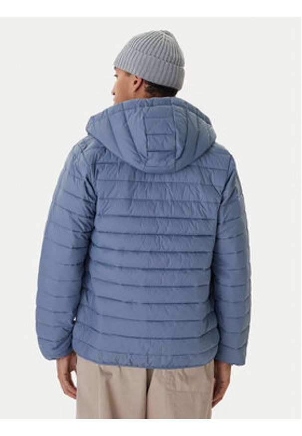 Quiksilver Kurtka przejściowa Scaly Hood EQYJK04189 Niebieski Regular Fit. Kolor: niebieski. Materiał: syntetyk