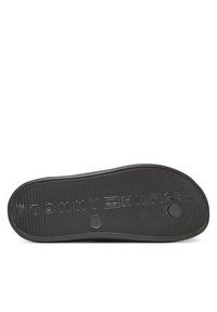 TOMMY HILFIGER - Tommy Hilfiger Japonki Th Comfort Beach Sandal FW0FW08522 Szary. Kolor: szary #6