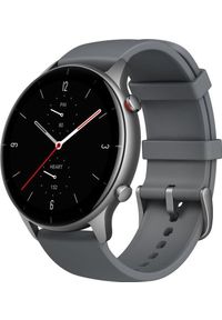 AMAZFIT - Smartwatch Amazfit GTR 2E Szary (W2023OV2N). Rodzaj zegarka: smartwatch. Kolor: szary #1