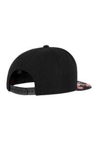 FLEXFIT - Czapka Z Daszkiem Roses Snapback Cap. Kolor: wielokolorowy, czarny, szary