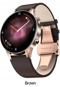 Smartwatch Farrot LA08 Brązowy. Rodzaj zegarka: smartwatch. Kolor: brązowy