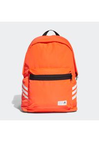 Adidas - Plecak adidas Classic Future Icons Backpack GU1738. Kolor: czerwony, wielokolorowy, biały #1