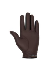 IMPERIAL RIDING - Rękawice jeździeckie damskie Imperial Riding Elegance Essentials. Kolor: brązowy. Sport: jeździectwo #2
