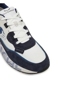 Voile Blanche Sneakersy Clubo1 0012017465.08.1C20 Granatowy. Kolor: niebieski. Materiał: materiał #6