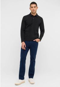 Męskie Spodnie jeansowe Mustang Style Tramper Straight Navy Blazer 1016828 5324 #2