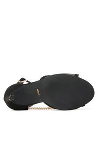 DeeZee Sandały LS5719-04 Czarny. Kolor: czarny. Materiał: materiał