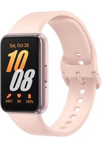 SAMSUNG - SMART WATCH SMG GALAXY FIT3 PINK GOLD. Rodzaj zegarka: smartwatch
