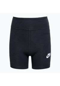 Spodenki dziecięce Nike Sportswear Classic. Kolor: czarny