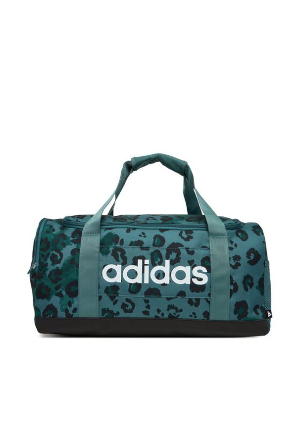 Adidas - adidas Torba Linear Graphic Duffel Small JW8666 Kolorowy. Materiał: materiał. Wzór: kolorowy