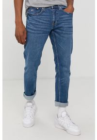 Tommy Jeans Jeansy Scanton męskie. Kolor: niebieski #1