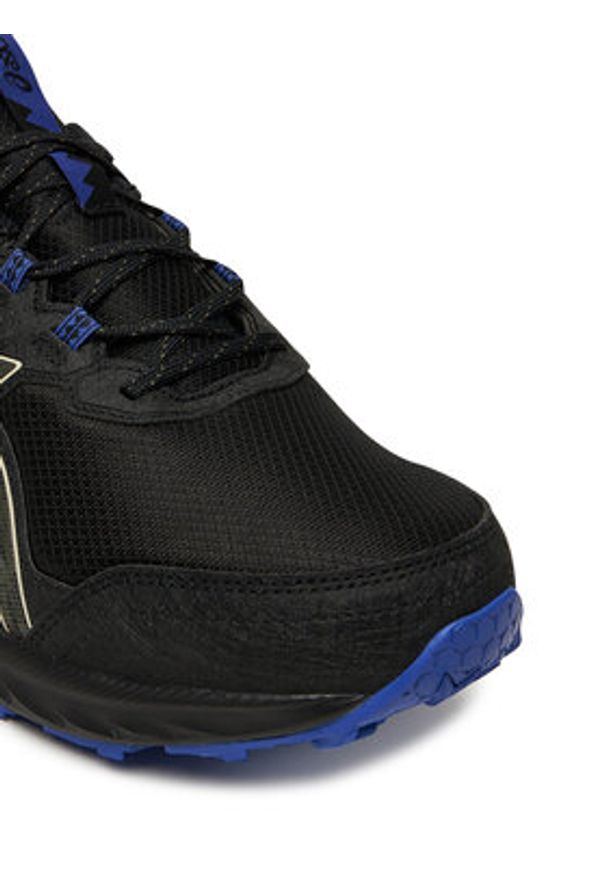 Asics Buty do biegania Gel-Venture 10 Waterproof 1011B965 Czarny. Kolor: czarny. Materiał: mesh, materiał