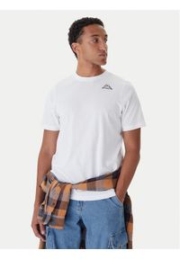 Kappa Komplet 3 t-shirtów Logo Sylvo 322562W Biały Regular Fit. Kolor: biały. Materiał: bawełna