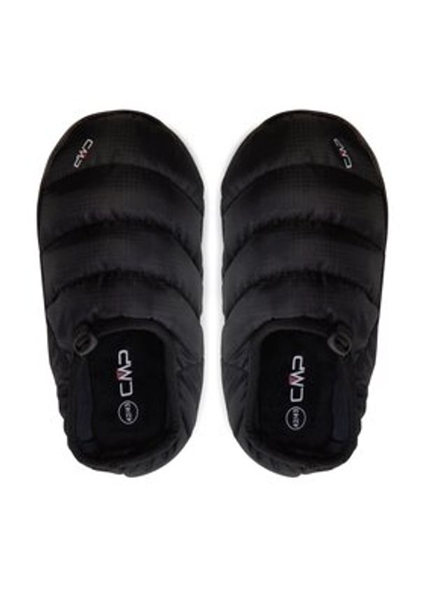 CMP Kapcie Doorsteps Lyinx Slipper 31Q4817 Czarny. Kolor: czarny. Materiał: materiał