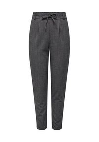 only - ONLY Spodnie materiałowe 15309862 Szary Regular Fit. Kolor: szary. Materiał: wiskoza #2
