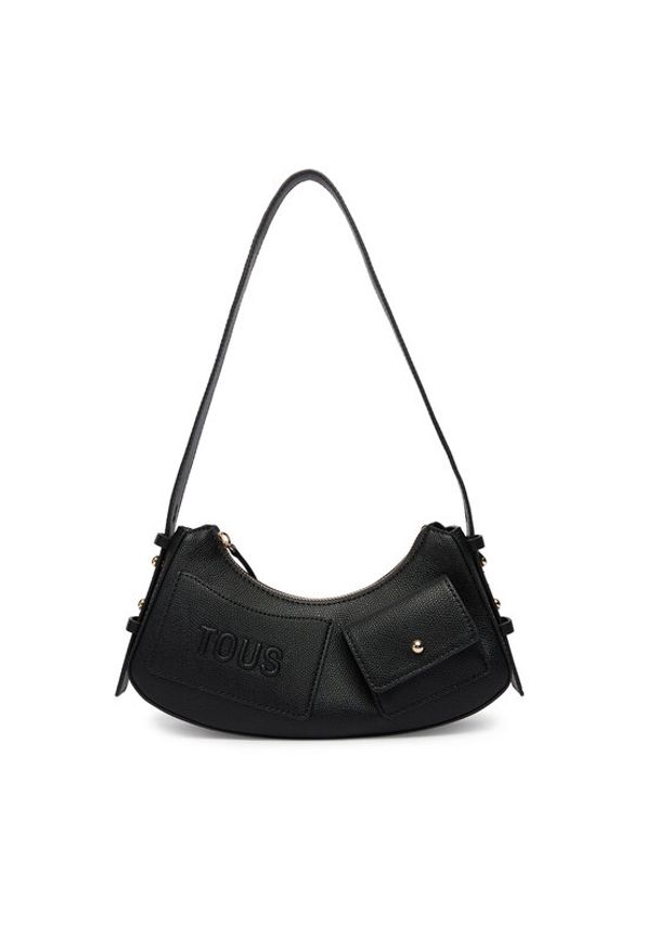 Tous - TOUS Torebka 2002373251 Czarny. Kolor: czarny. Materiał: skórzane