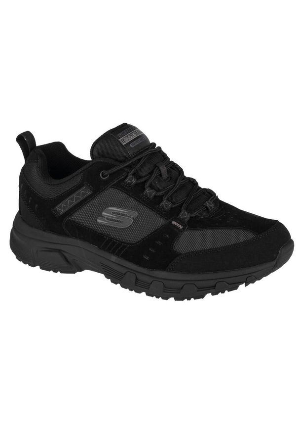 skechers - Buty trekkingowe męskie, Skechers Oak Canyon. Kolor: brązowy, wielokolorowy, czarny, szary