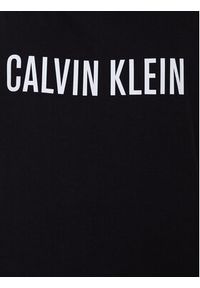 Calvin Klein Swimwear Tank top KM0KM00837 Czarny Regular Fit. Kolor: czarny. Materiał: bawełna #5
