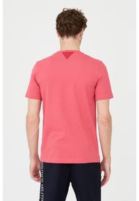 Aeronautica Militare - AERONAUTICA MILITARE Różowy bawełniany męski t-shirt, Rozmiar XXL. Kolor: różowy. Materiał: bawełna #2