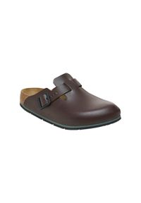 Birkenstock Boston Pro Skóra Java. Kolor: brązowy. Materiał: skóra #1