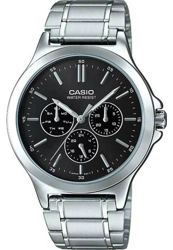 Casio - ZEGAREK MĘSKI CASIO MTP-V300D-1A + BOX