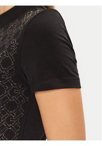 Guess T-Shirt W5RI15 J1314 Czarny Regular Fit. Kolor: czarny. Materiał: bawełna #5