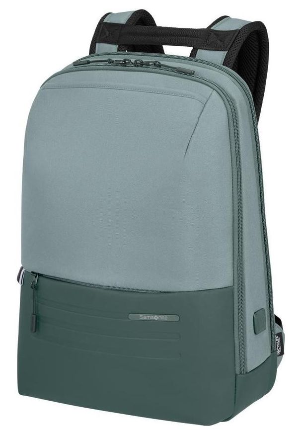 Samsonite Stackd Biz 15.6'' zielony. Kolor: zielony