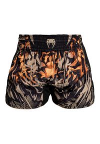 VENUM - Spodenki treningowe męskie Venum Tiger Muay Thai Shorts. Kolor: czarny