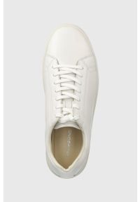 Vagabond Shoemakers sneakersy skórzane TEO kolor biały 5387.001.01. Nosek buta: okrągły. Kolor: biały. Materiał: skóra #2