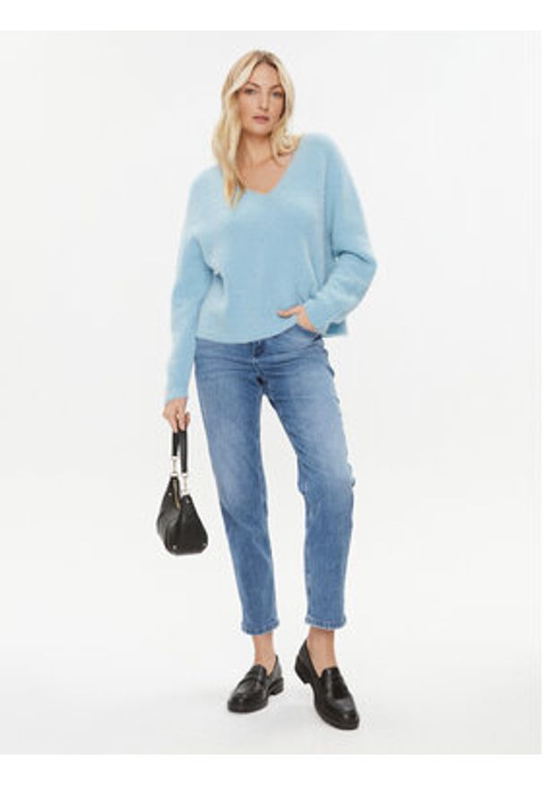 Marella Jeansy Tomboy 2331860637200 Niebieski Regular Fit. Kolor: niebieski