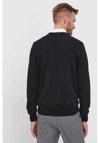 Diesel Bluza bawełniana męska kolor czarny z nadrukiem. Okazja: na co dzień. Kolor: czarny. Materiał: bawełna. Wzór: nadruk. Styl: casual #4