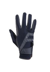 Rękawice jeździeckie techniczne damskie ANKY. Kolor: niebieski. Sport: fitness, jeździectwo #1