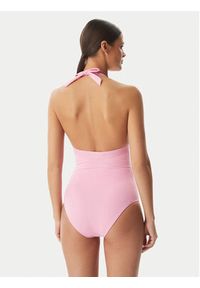 TOMMY HILFIGER - Tommy Hilfiger Strój kąpielowy UW0UW06366 Różowy jasny. Kolor: różowy. Materiał: syntetyk #3