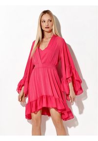 Rage Age Sukienka letnia Vegas Różowy Regular Fit. Kolor: różowy. Materiał: syntetyk. Sezon: lato #1