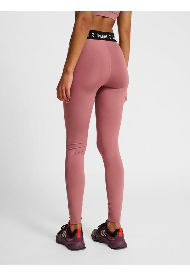 Damskie legginsy Hummel Pulse. Kolor: fioletowy. Sport: fitness