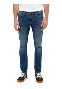 Męskie Spodnie jeansowe Mustang Style Vegas Slim Denim Blue 1017216 5000 683 #1