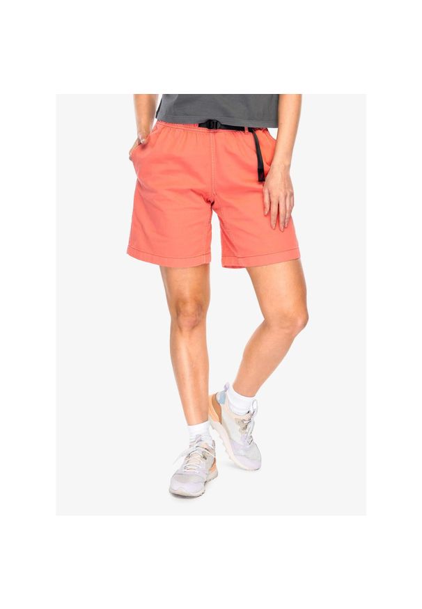 Spodenki turystyczne damskie Gramicci G-Short Pigment Dye. Kolor: różowy. Sport: turystyka piesza