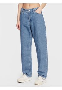 Calvin Klein Jeans Jeansy J20J220624 Niebieski Straight Fit. Kolor: niebieski