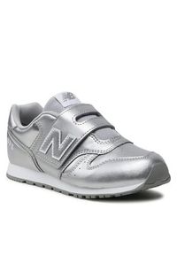 New Balance Sneakersy YZ373XA2 Srebrny. Kolor: srebrny. Materiał: skóra. Model: New Balance 373 #2