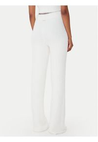 Guess Spodnie dzianinowe O5BB03 Z1282 Écru Flare Fit. Materiał: syntetyk #4