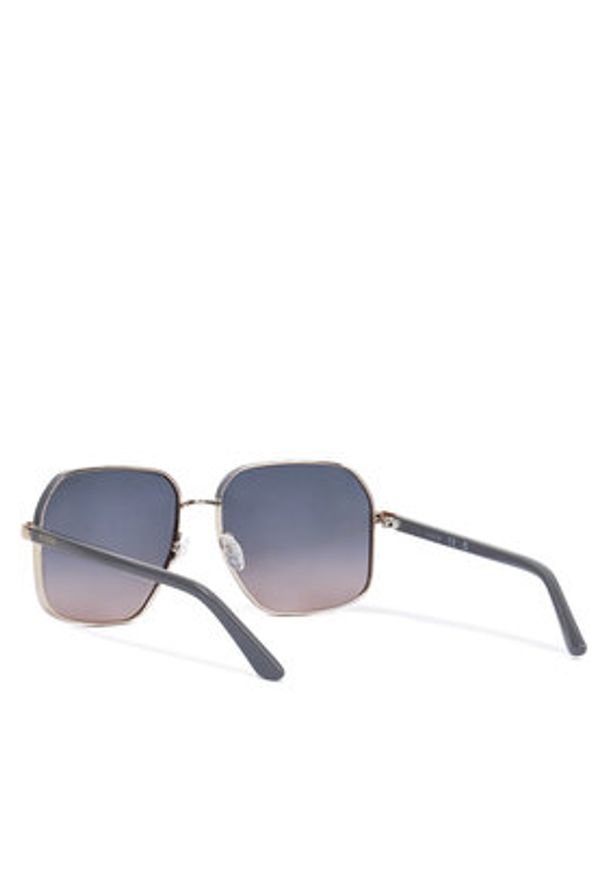 Guess Okulary przeciwsłoneczne GU00107 Złoty. Kolor: złoty