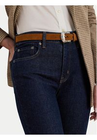 Lauren Ralph Lauren - LAUREN RALPH LAUREN Jeansy 200960600001 Granatowy Slim Fit. Kolor: niebieski #3