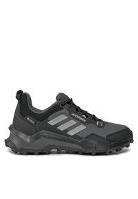 Adidas - adidas Trekkingi Terrex AX4 GORE-TEX Hiking Shoes HQ1051 Czarny. Kolor: czarny. Materiał: materiał #1